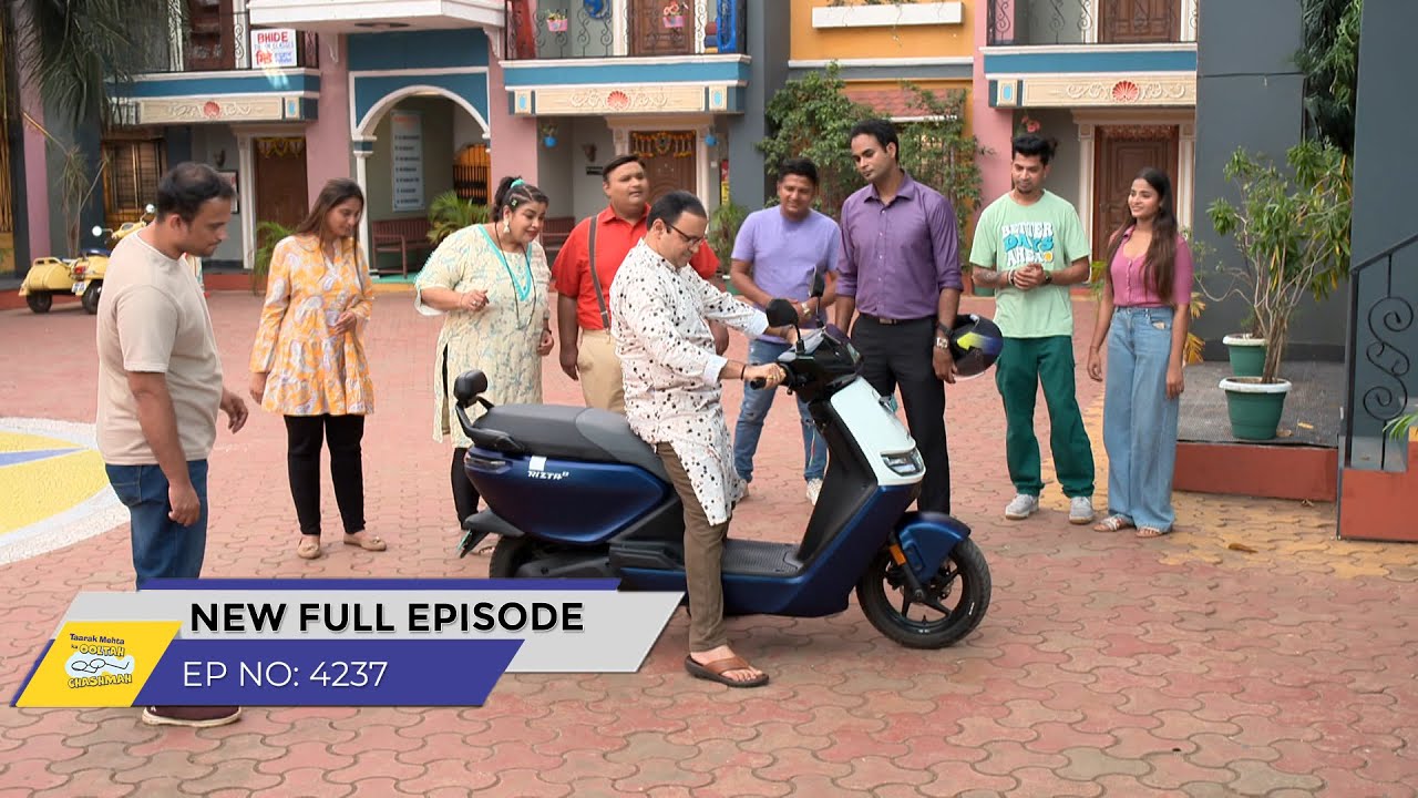 FULL EPISODE! 4237 – New Technology In Gokuldham Society! | Taarak Mehta Ka Ooltah Chashmah