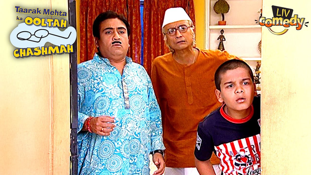 Tapu, Jetha और Bapuji किसे देख रहें है छुपकर? | Taarak Mehta Ka Ooltah Chashmah | Full Episode