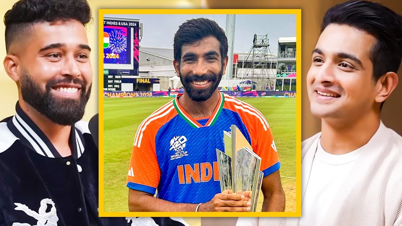 Why Bumrah Is GOAT – AP Dhillon u0026 BeerBiceps Discuss