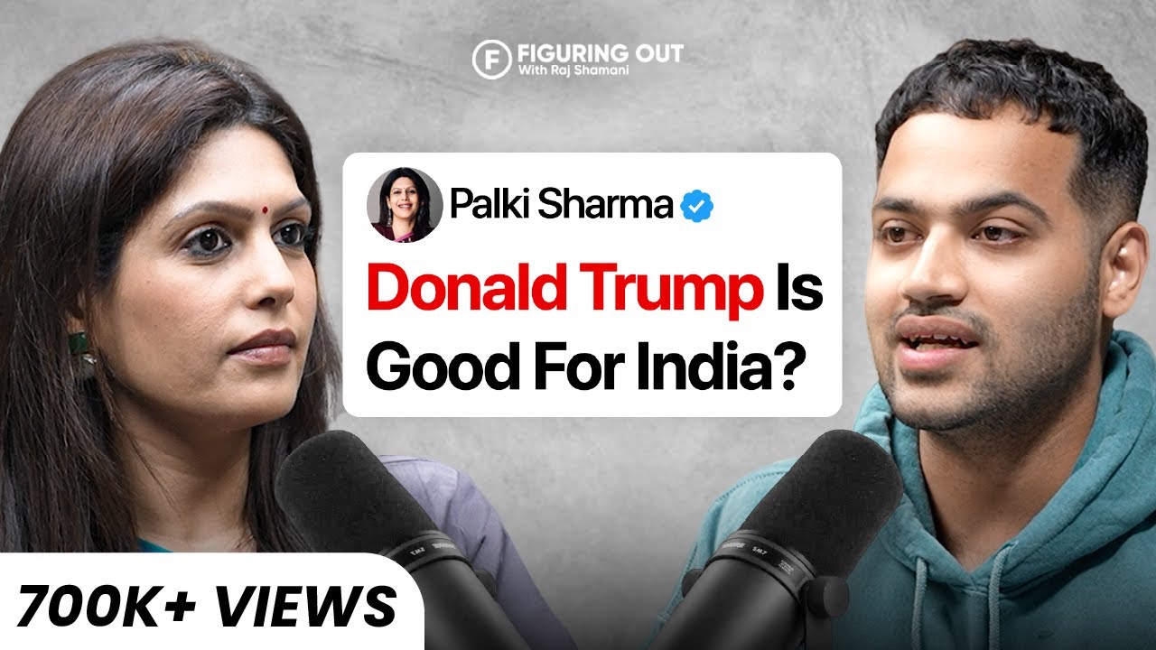 Palki Sharma On Donald Trump, Global Wars, India, China, Jack Ma u0026 Democracy | FO293 Raj Shamani