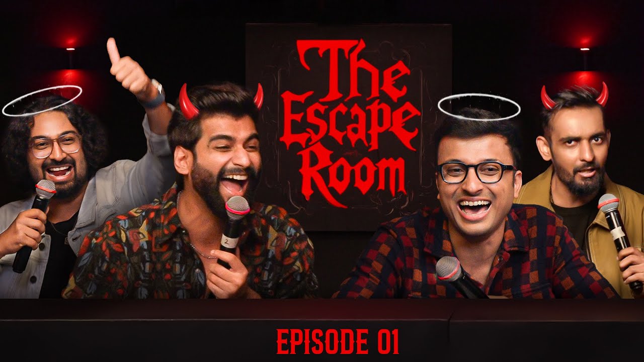 The Escape Room    EP 01 Ft. @ashishsolanki_1 @raviguptacomedy @abhishekwalia1912