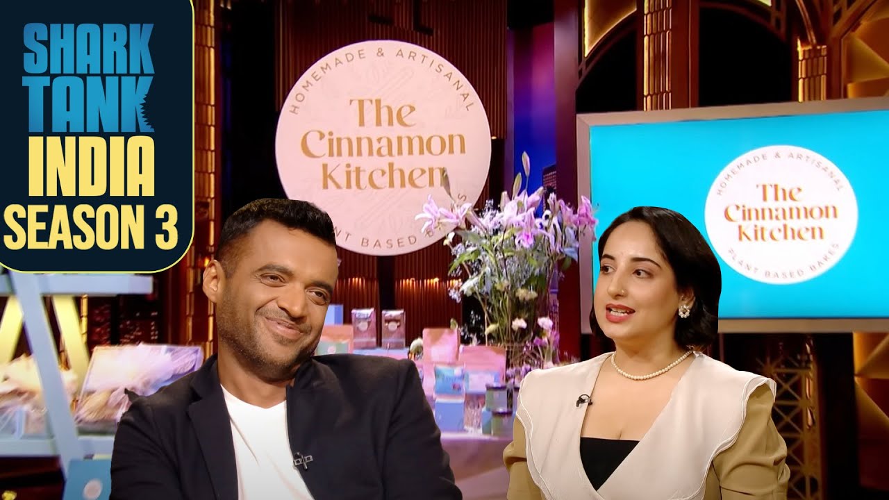 ‘The Cinnamon Kitchen’ लेकर आया स्वाद और परंपरा का अनोखा संगम | Iconic Pitches