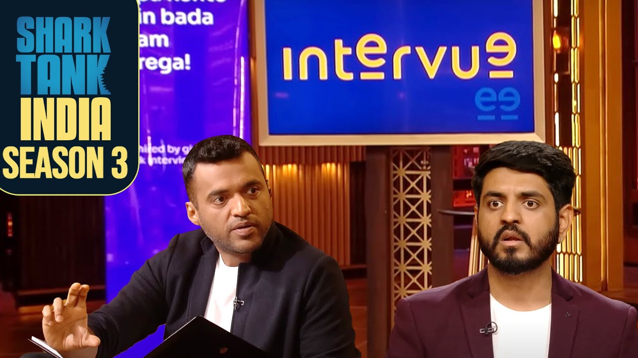 ‘Intervue’: AI की मदद से नौकरी पाने की प्रक्रिया को आसान और तेज बनाता है | New Sharks