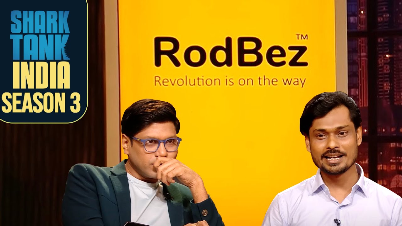 ‘Rodbez’ के Founder ने पढ़ाई छोड़कर क्यों शुरू किया ये Startup? | New Sharks