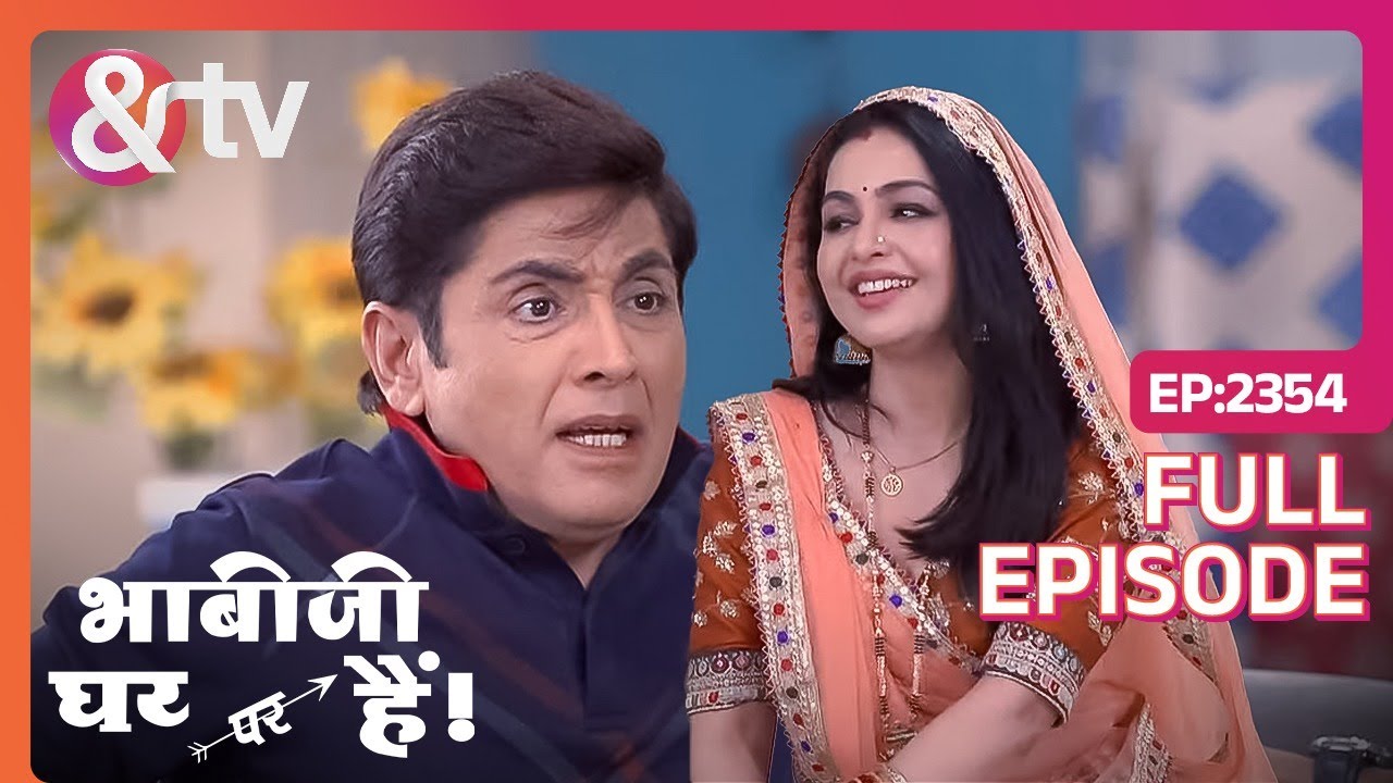 Angoori की बातों में गिरा Vibhuti | Bhabi Ji Ghar Par Hai! | Full Ep 2354 | And TV