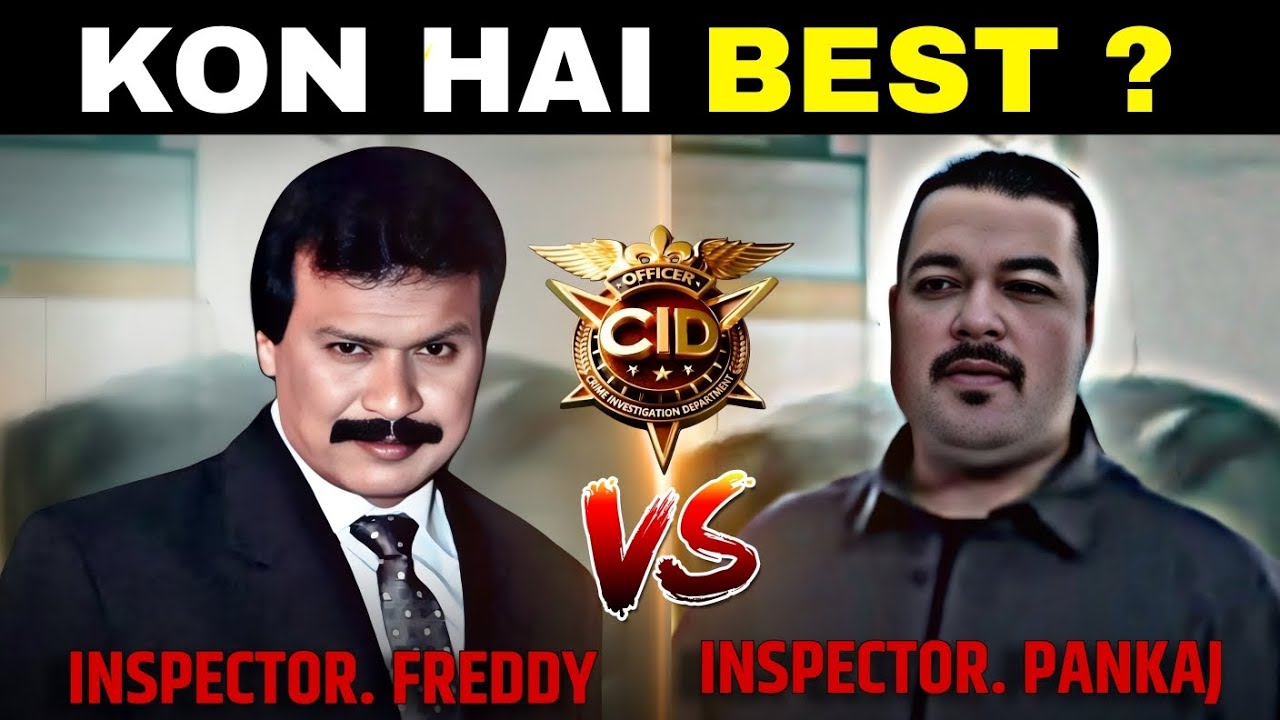 CID Season 2 : Freddy Vs Pankaj Who Is The Best | Comparison | Telly Ay Tv