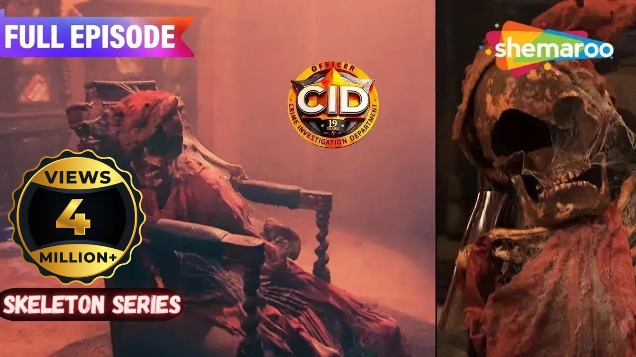 Skeleton Series | Skeleton Found In Room Locked For 50 Years | CID Full Ep | Real Heroes | CID 2023