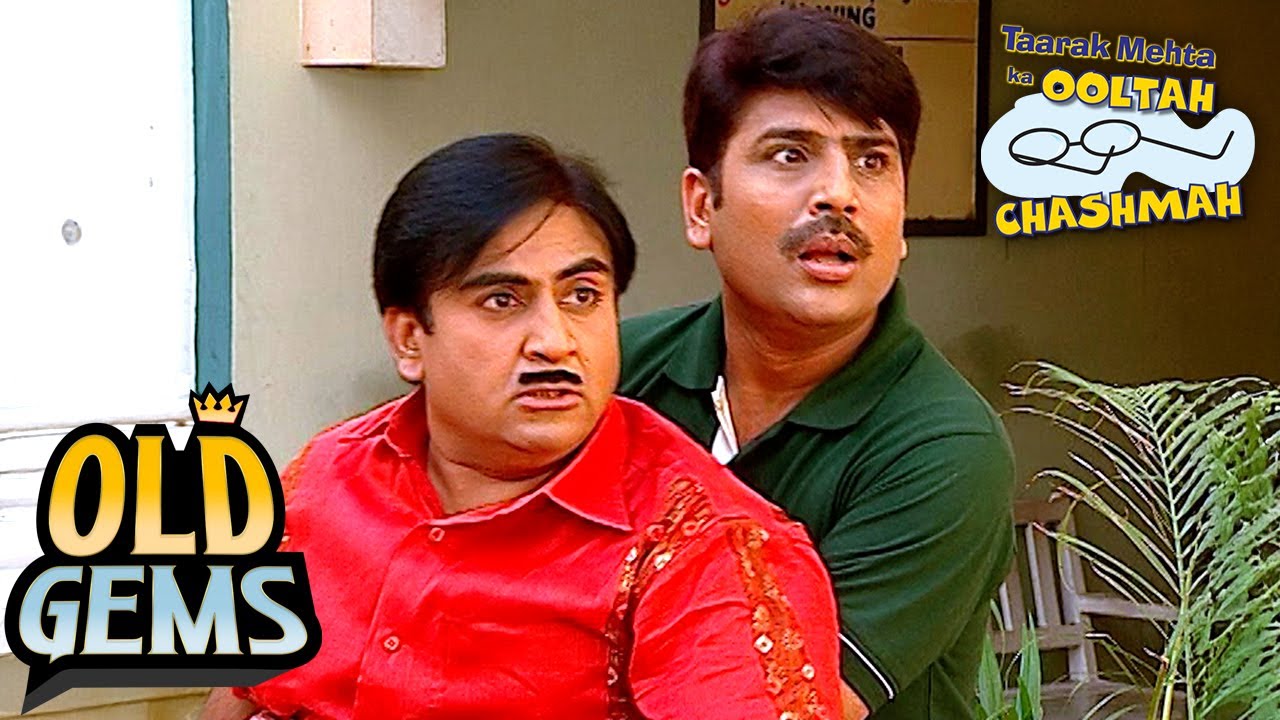 Bhide ने Jetha के सामने Bapuji को कहा अनपढ़ | Taarak Mehta Ka Ooltah Chashmah | Old Gems