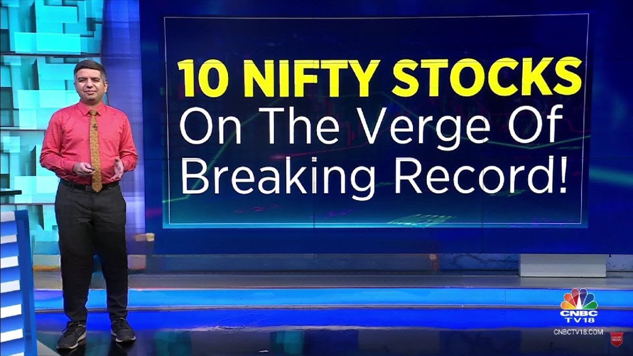 10 Nifty Stocks On The Verge Of Breaking Records In 2024 | N18V | CNCB TV18