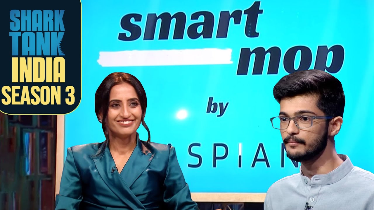 ‘Smart Mop’ ने Sharks को दिखाया सफाई का Smart और आसान तरीका | Young Visionaries