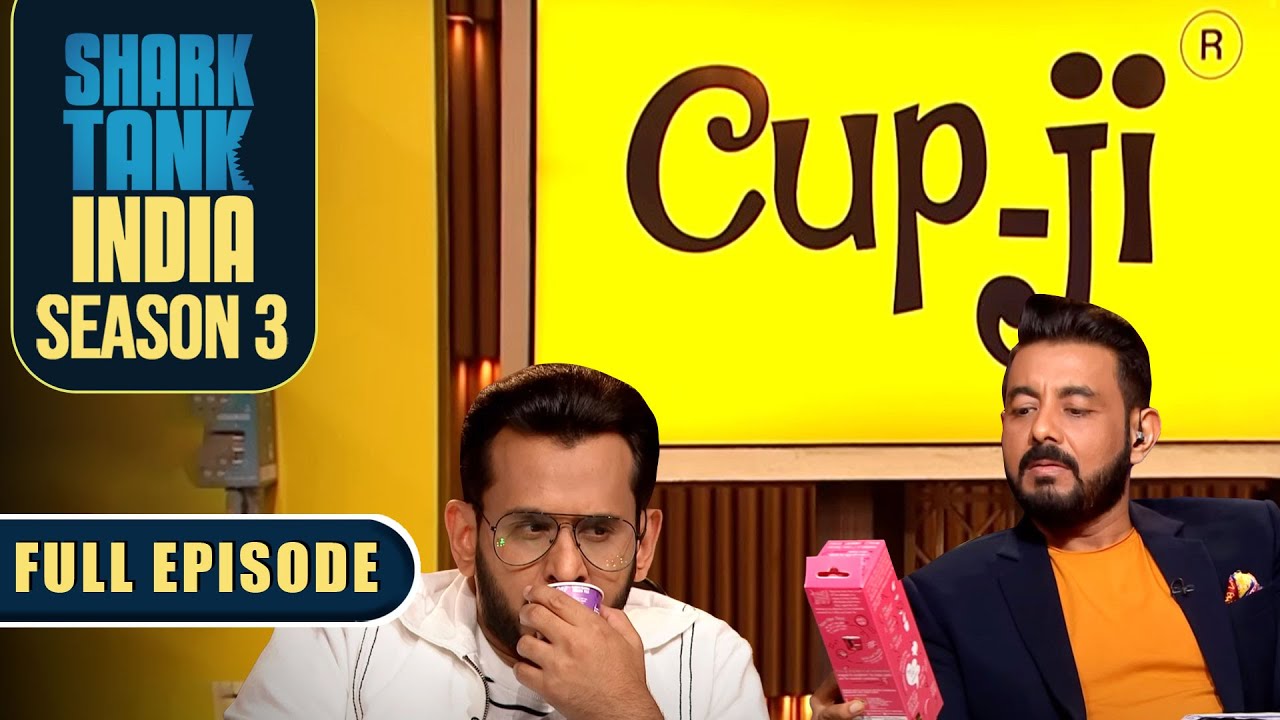 ‘Cupji’ की अलग-अलग Chai के विकल्प सभी Sharks को Refreshing लगे | Shark Tank India S3 | Full Episode