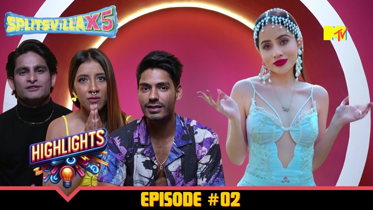 Ex-Isle: Splitsvillans Vs. Exes! | Ep. 2 Highlights | MTV Splitsvilla X5