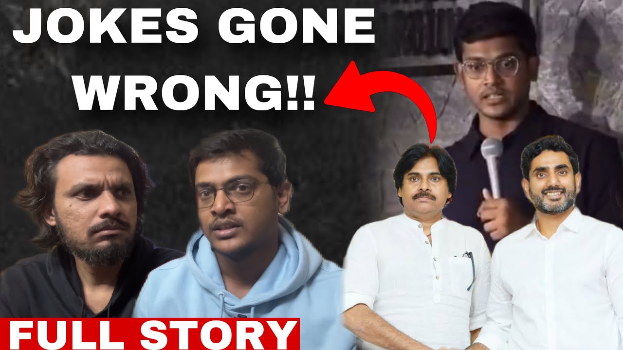 Stand Up Tragedy || Sarat Uday || Stand Up Comedy || Pawan Kalyan || Nara Lokesh