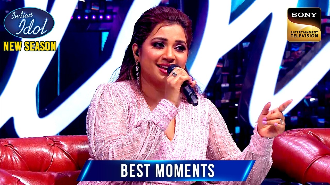 सुनिए Shreya की आवाज़ में ‘Aisi Deewangi’ | Indian Idol S15 | Best Moments