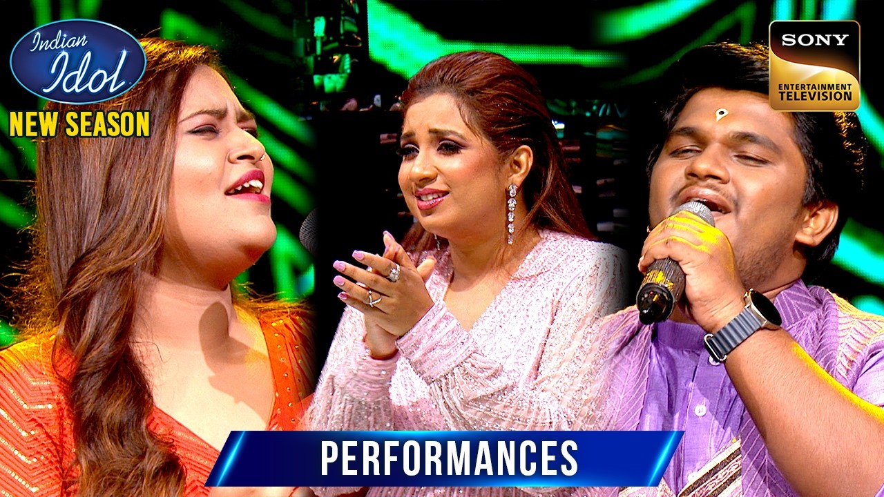 ‘Pardesi Pardesi’ पर Chaitanya-Sneha की गायकी Judges को लगी कमाल | Indian Idol S15 | Performance