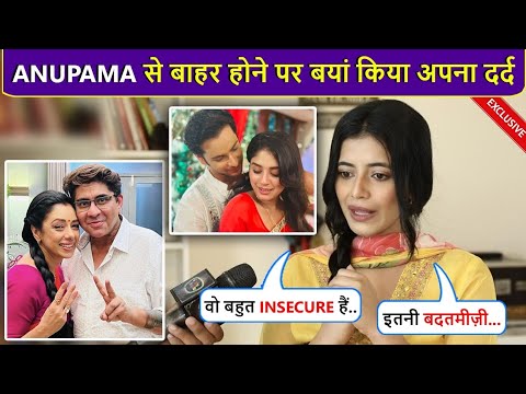 Alisha Parveen BREAKS Down, REVEALS How She Was Thrown Out From Anupama Says Rupali Ji Ko Problem…