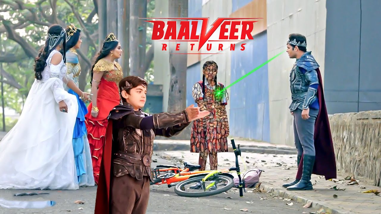 विवान की बहन को बालवीर ने क्यों बनाया पत्थर || Baalveer Return || Superhero Series