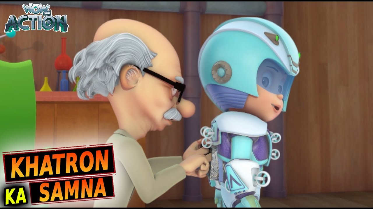 Vir: The Robot Boy | Khatron Ka Samna | 34 | Hindi Cartoons For Kids | WowKidz Action #animation