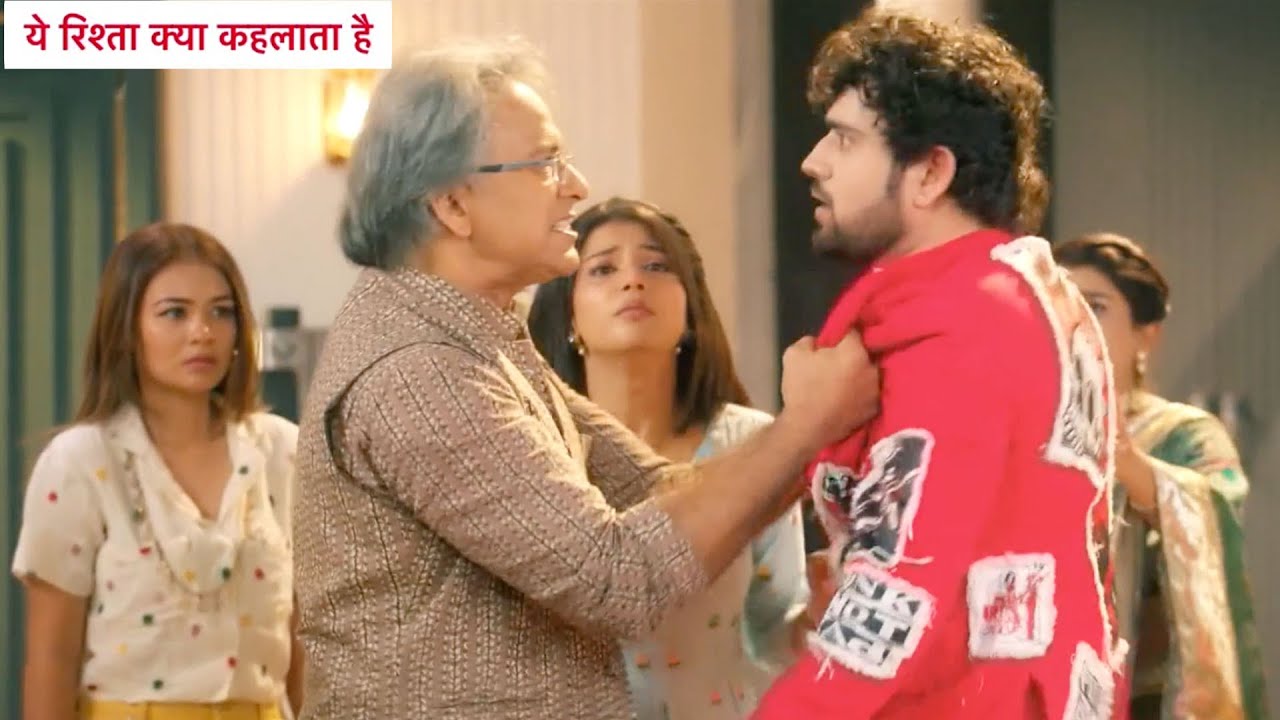 Yeh Rishta Kya Kehlata Hai | Manish Ne Pakda Abhir Ka Collar, Abhira Ne Kia Armaan Se Waada