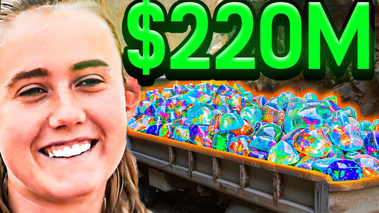 The Misfits From Opal Hunters Just Made 400,000 Dollar Opal Discovery!