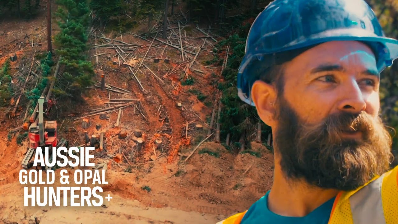 Fred’s Mining Site THREATENED By Falling Trees! | Gold Rush