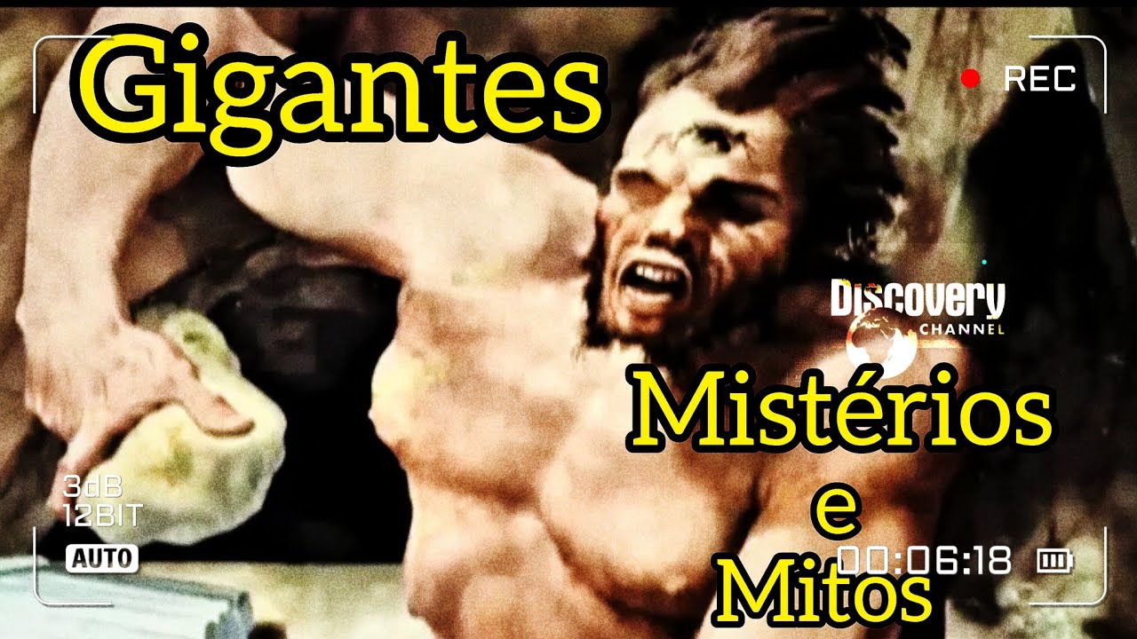 Gigantes: Mistérios E Mitos! Documentario Discovery Channel Dublado Em Português Do Brasil Ptbr