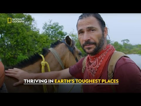 Surviving The Wildest Places | Primal Survivor | हिंदी | Full Episode | S1 – E2 | Nat Geo