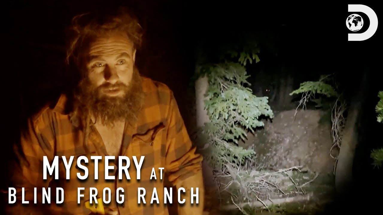 Frightening Creature Encounter | Mystery At Blind Frog Ranch | Discovery