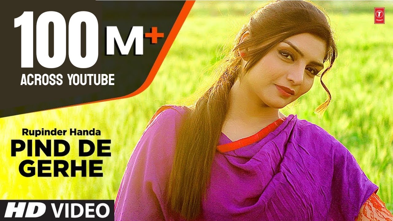 KALI ACTIVA : PIND DE GERHE (Full Video) | Rupinder Handa | Latest Punjabi Songs