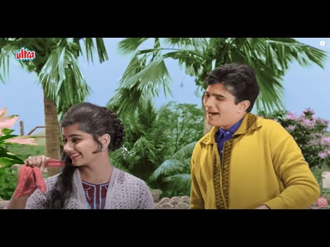 Shola Ulfat Ka Bhadka Ke 4K Song In COLOR | Mohammed Rafi, Asha Bhosle | Rajesh Khanna | Aurat 1967