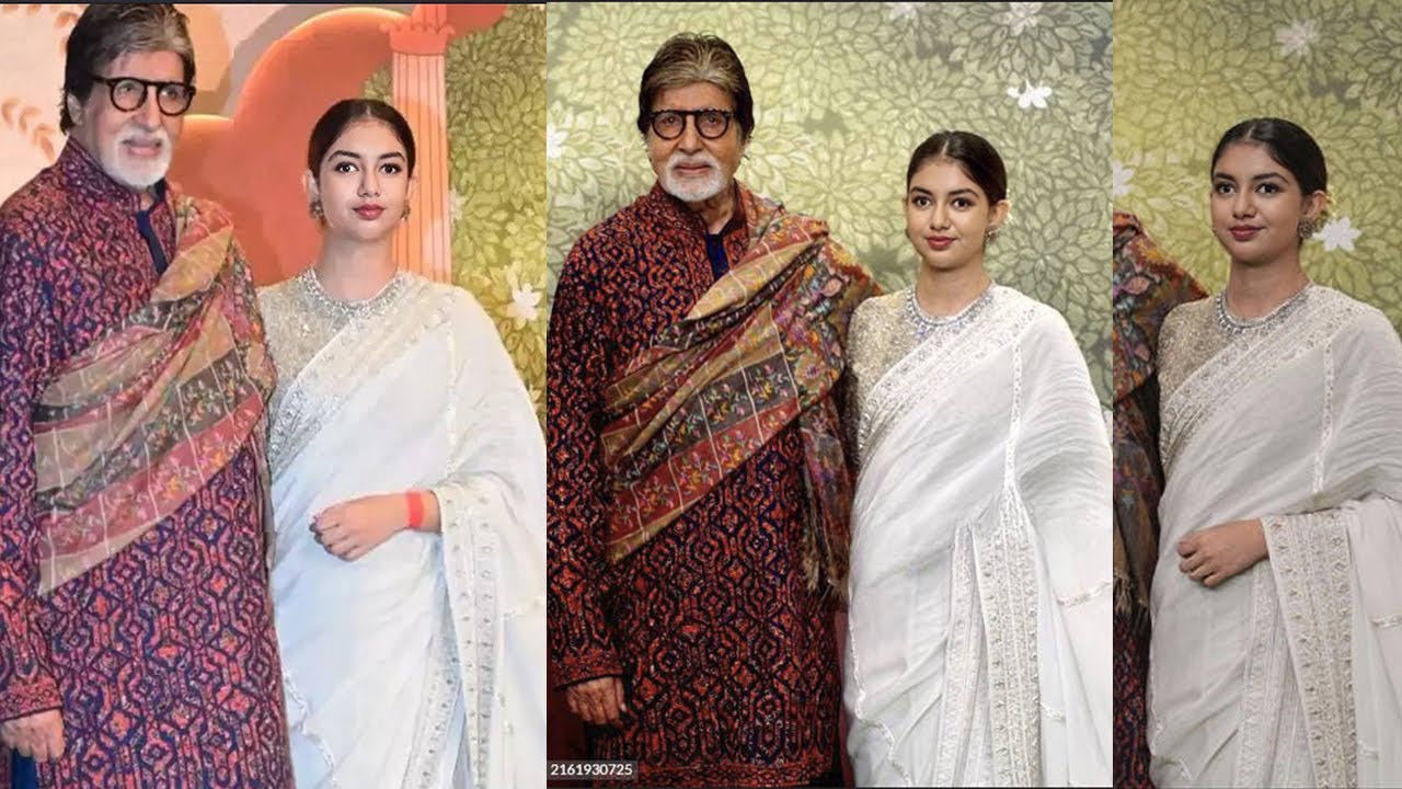 Aaradhya Bachchan Looks So Stunning With Amitabh Bachchan, Aishwarya Rai Celebrating New Year Eve!