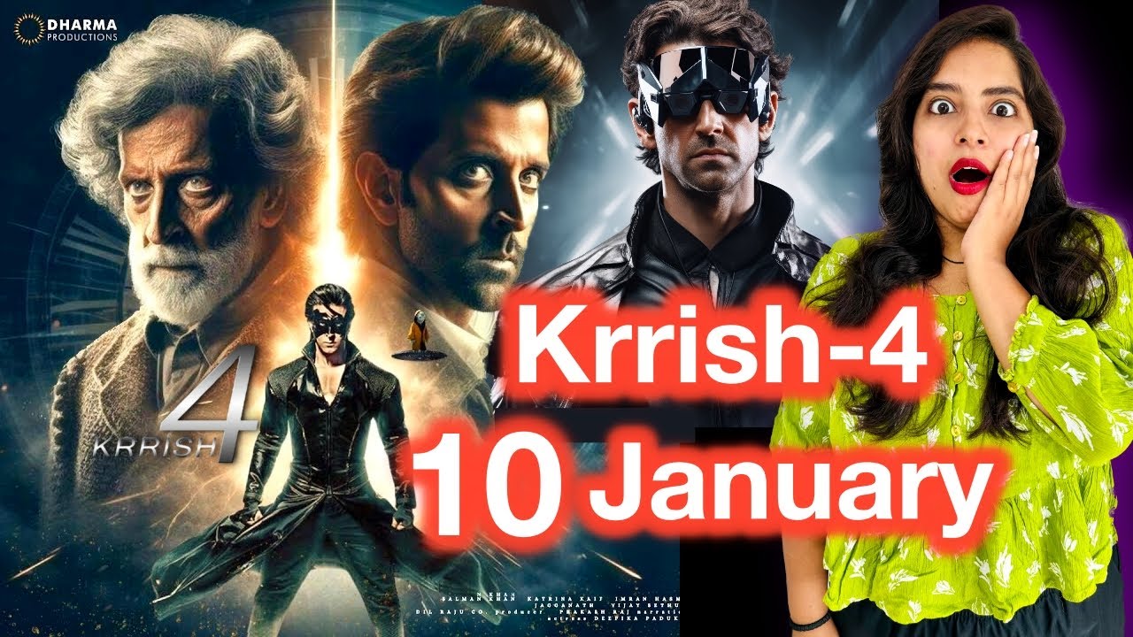 Krrish 4 Announcement -10 January 2025 | Deeksha Sharma