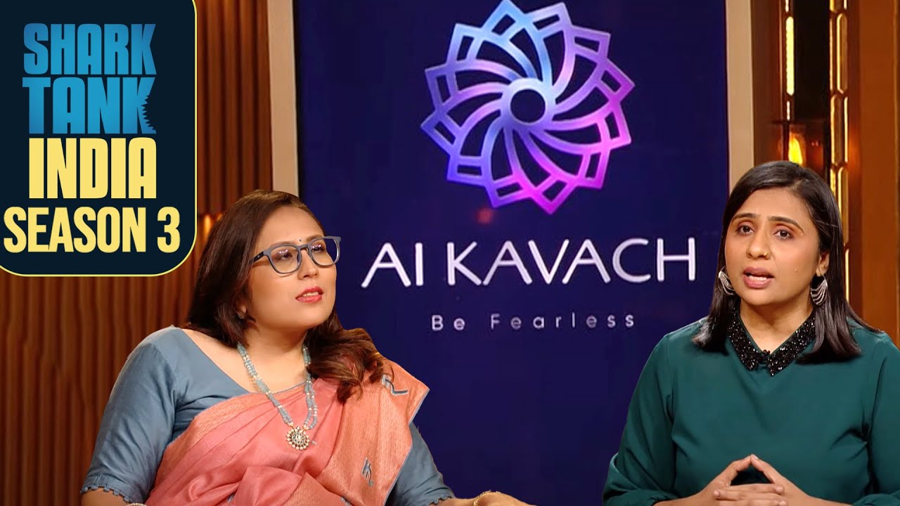 ‘AI Kavach’ की Founder ने सभी Sharks को Investment के लिए क्या कहकर प्रेरित किया? | New Sharks