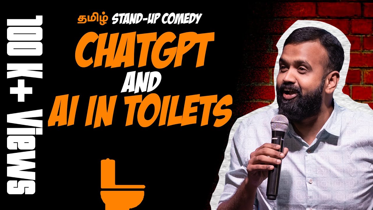 CHATGPT u0026 AI In Toilets 😅 | Tamil(தமிழ்) Standup Comedy | Ramkumar Comic | 100K Views