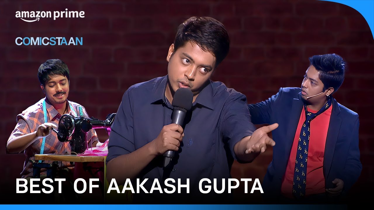 Best Of Aakash Gupta’s Standup Comedy | Comicstaan | Prime Video India