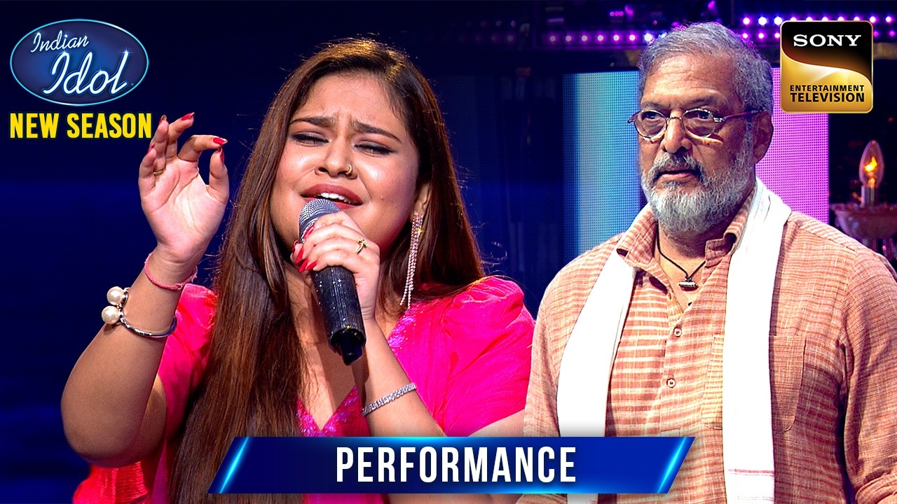 Sneha का ‘Ye Dil’ सुनकर Nana ने कहा Performance Continue करने को | Indian Idol S15 | Performance