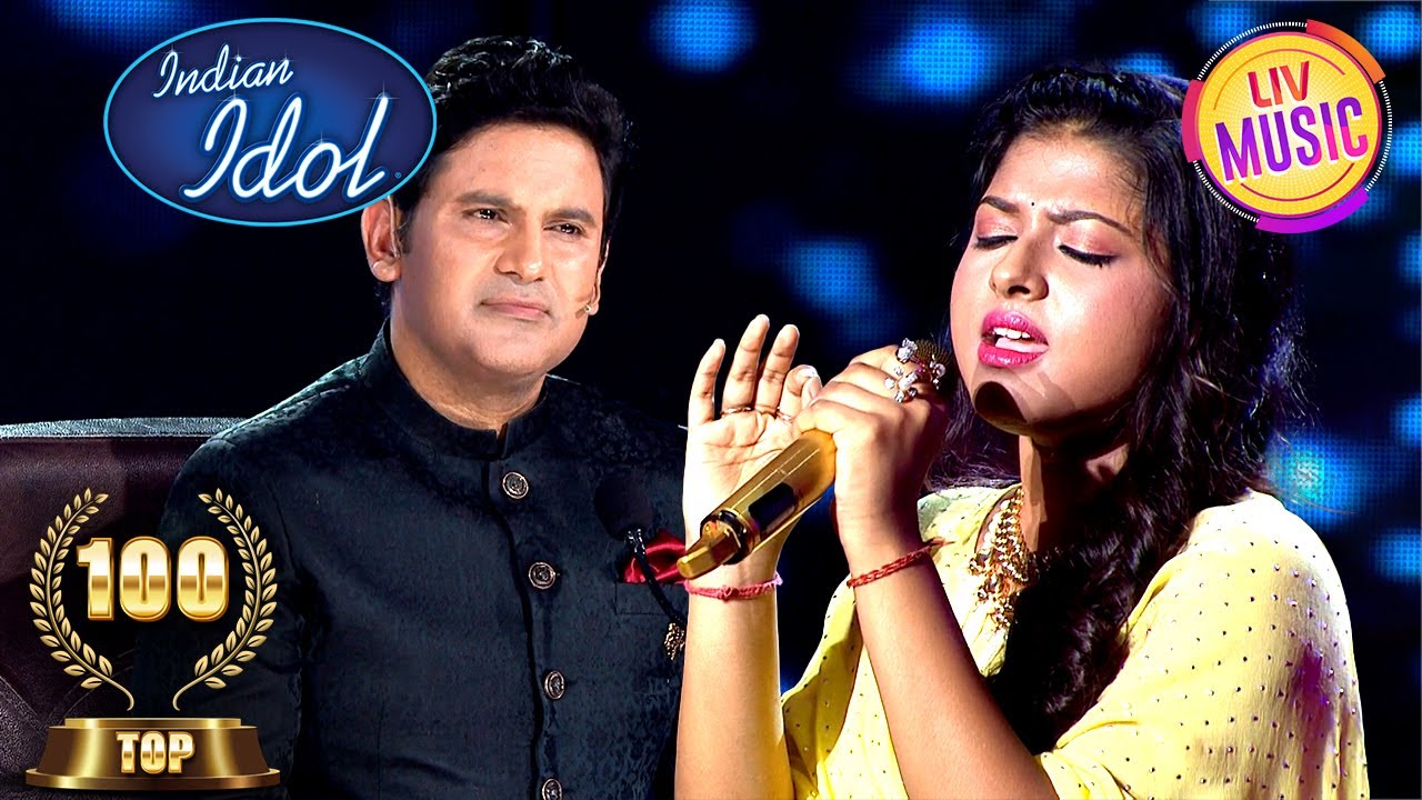 Arunita ने ‘Lag Jaa Gale’ पर दी एक Soulful Performance | Indian Idol S12 | Top 100