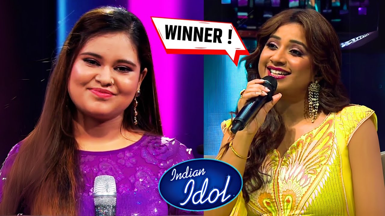 🥇Sneha You Become The Next Winner Of Indian Idol 15 Says Shreya Ghoshal🥇| Sneha Shankar Indian Idol