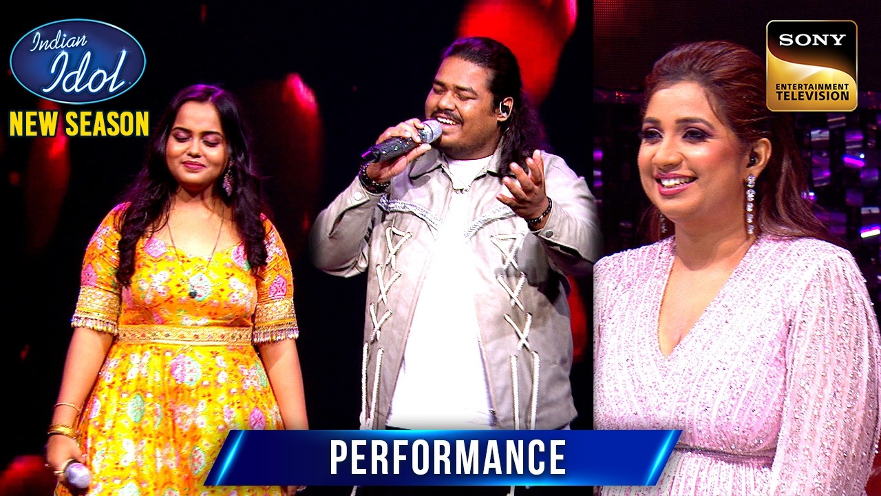 Priyangshu-Myscmme से ‘Pehla Nasha’ सुनकर Shreya क्यों करने लगीं Blush?|Indian Idol S15| Performance