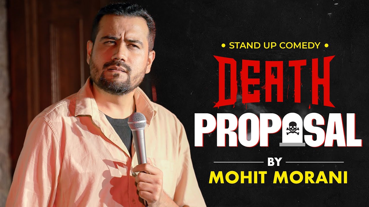 Road Accidents | Standup Comedy By Mohit Morani | Crowd Work