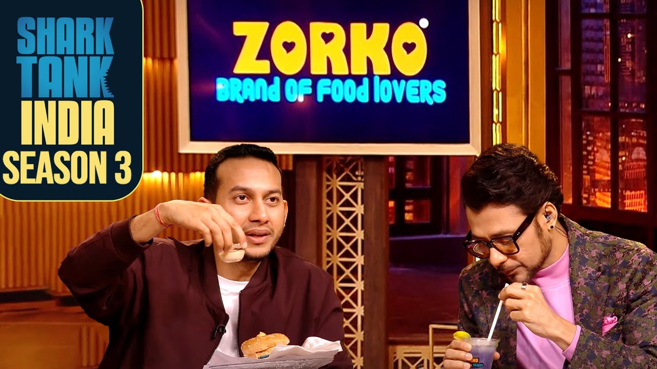 Sharks ने ‘Zorko’ के Pure Veg Food को बहुत स्वादिष्ट बताया | New Sharks