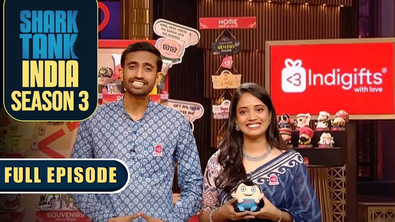 ‘Indigifts’: भारतीय संस्कृति से प्रेरित अनोखे Gifts का घर | Shark Tank India S3 | Full Episode