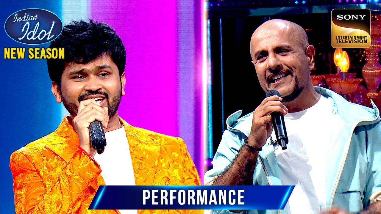 ‘Bin Tere’ पर Anirudh की Singing सुनकर Vishal ने उसे कहा Rockstar | Indian Idol S15 | Performance