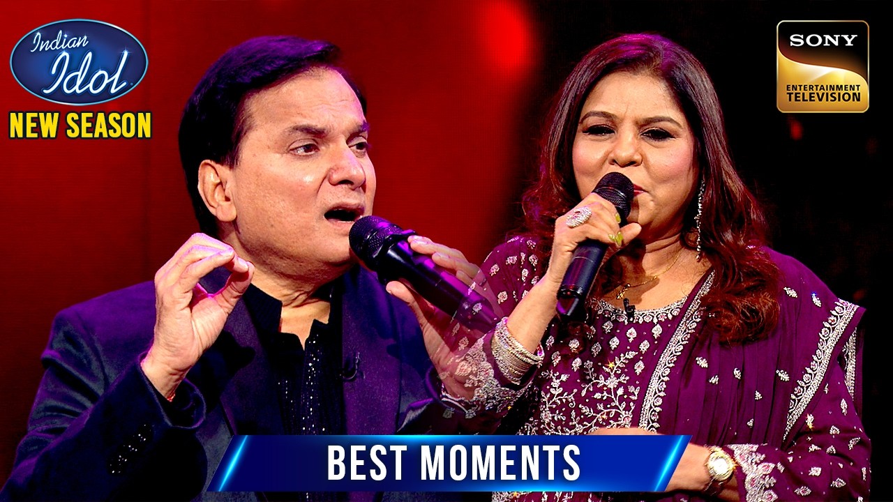 Sadhana Sargam और Lalit Pandit ने सबकी Request पर गाया ‘Pehla Nasha’ | Indian Idol S15 |Best Moments