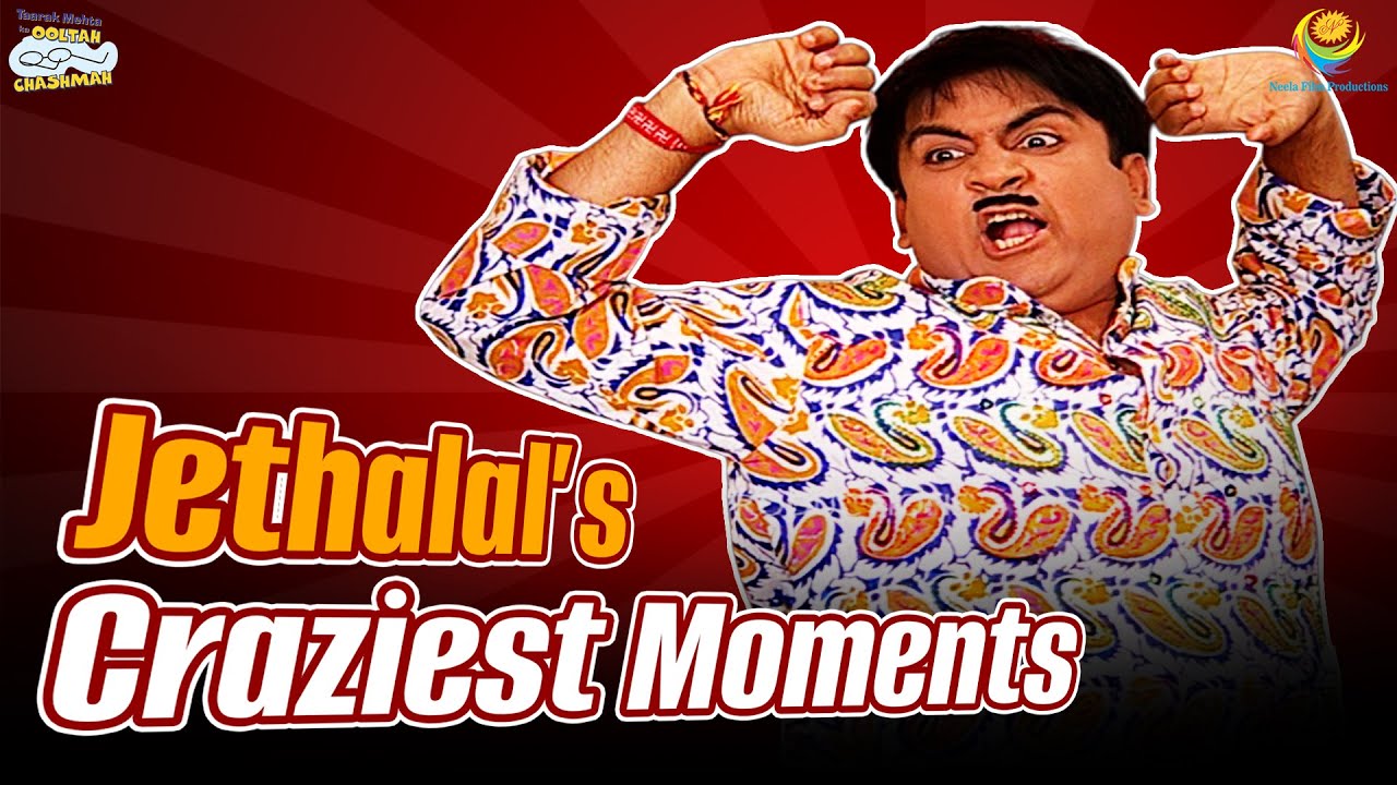 Jethalal’s Craziest Moments! | Comedy Scenes | Taarak Mehta Ka Ooltah Chashmah | तारक मेहता