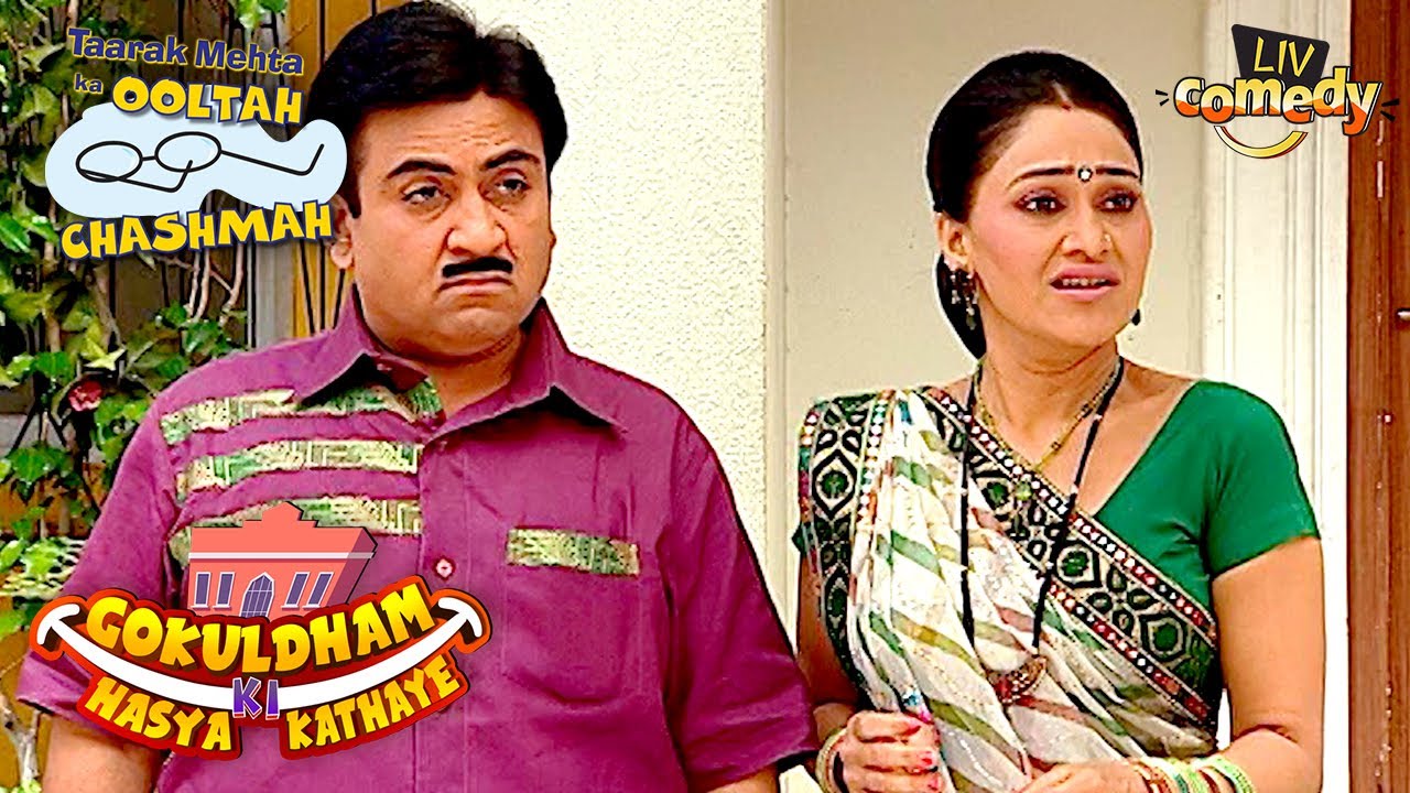 Jetha क्यों है Society Meeting के खिलाफ? |Taarak Mehta Ka Ooltah Chashmah|Gokuldham Ki Hasya Kathaye