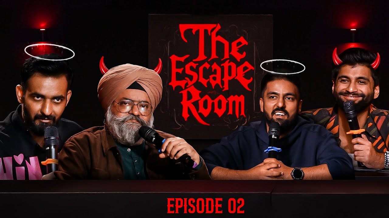 The Escape Room EP 02 Ft. @ComedianMaheepSingh @pratyushchaubey6761 @abhishekwalia1912