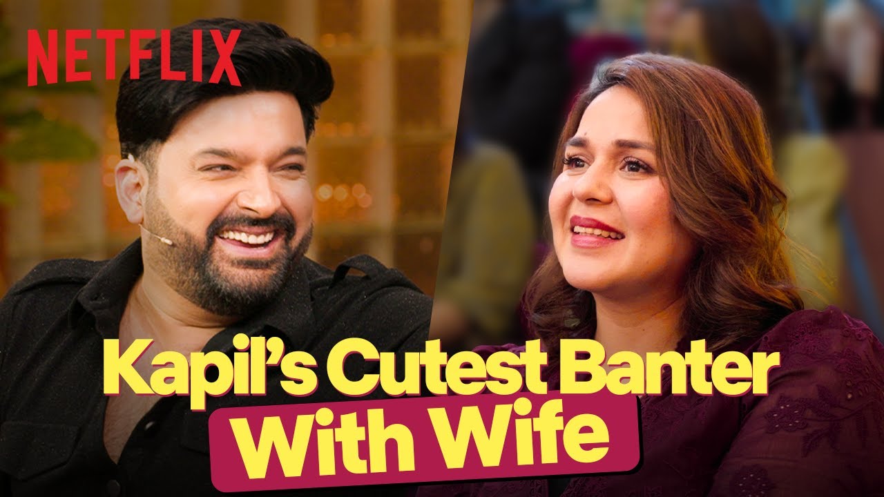 Kapil Sharma’s HILARIOUS Romantic Moments With Ginny! 😂❤️ Ft. Ranbir Kapoor | TGIKS | Netflix