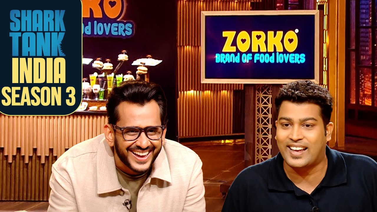 ‘Zorko’: वो Fast Food Brand जिसने Shark Tank पर धमाल मचा दिया | Male Entrepreneurs