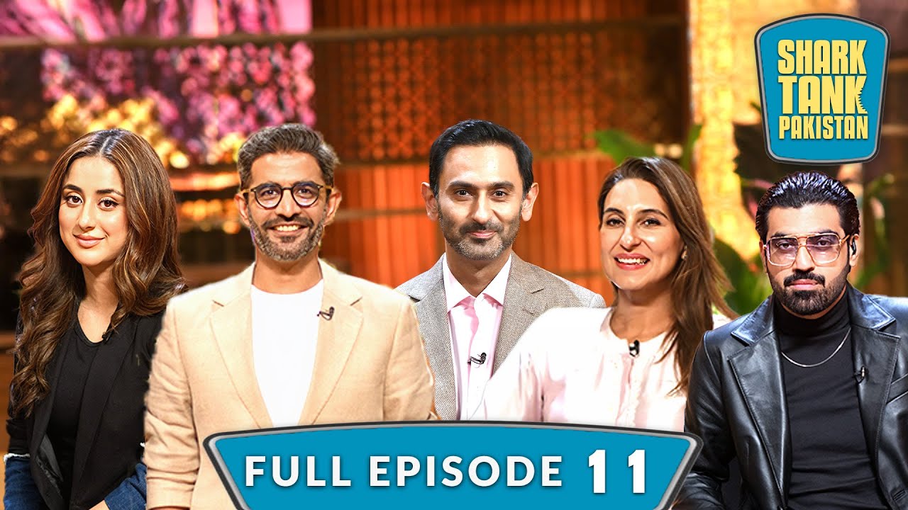 Shark Tank Pakistan | Full Episode 11 | It Doesn’t Make Sense! Sharks Clash Over Valuations